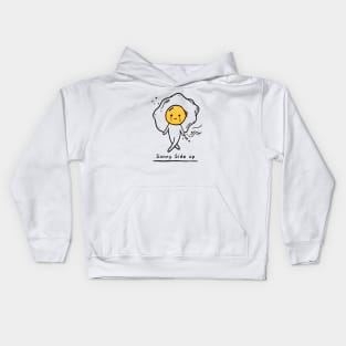 Sunny Side Up Kids Hoodie